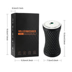 Electric Vibrating Muscle Massage Roller for Deep Tissue Recovery