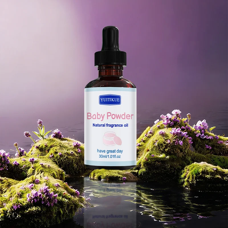 YUITIKUE Baby Powder Fragrance Oil 30ml Fresh Scent Aromatherapy - 3