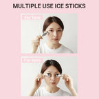 Stainless Steel Facial Cryo Sticks for Puffiness and Skin Cooling