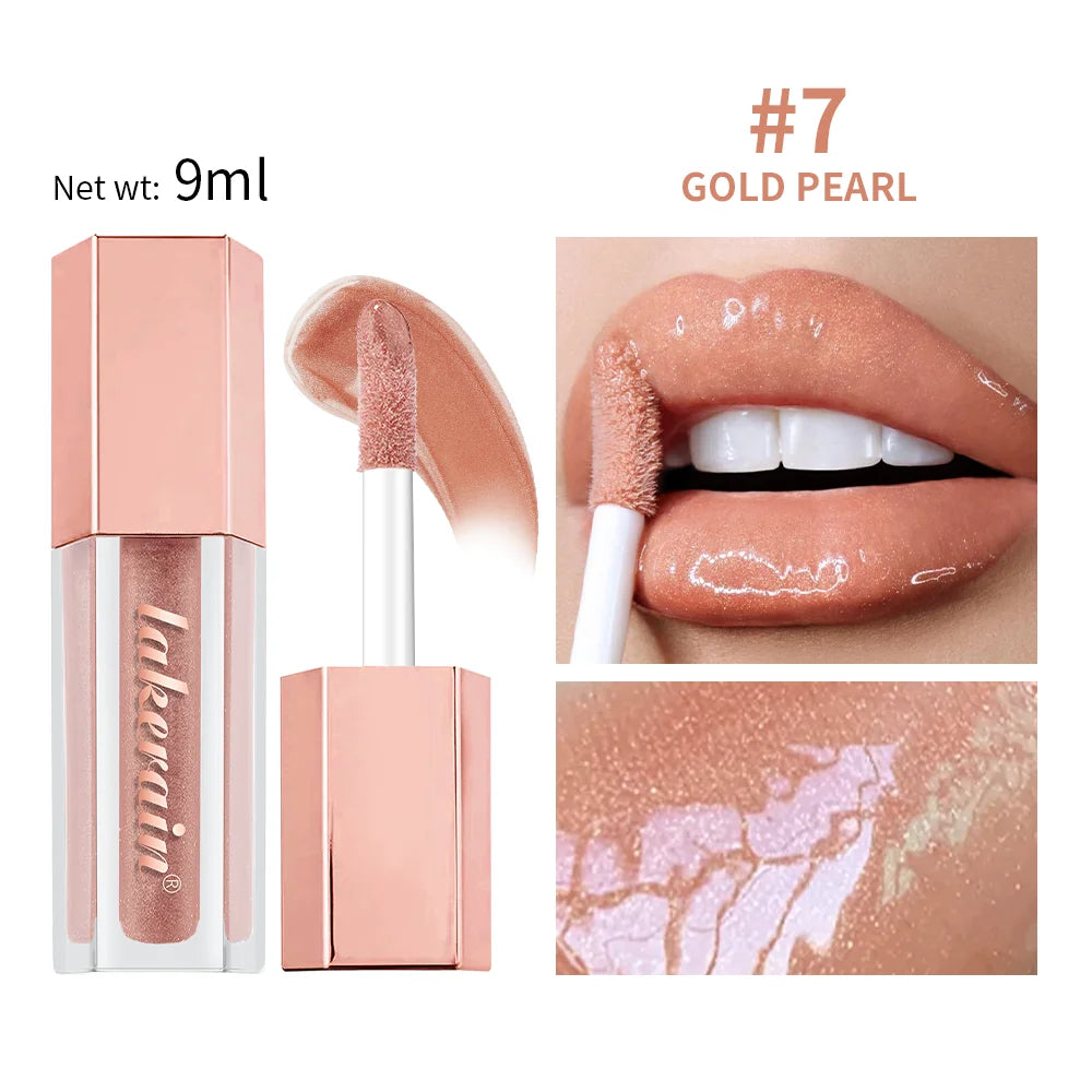 Shimmering Moisturizing Lip Gloss for Plump and Hydrated Lips - 24