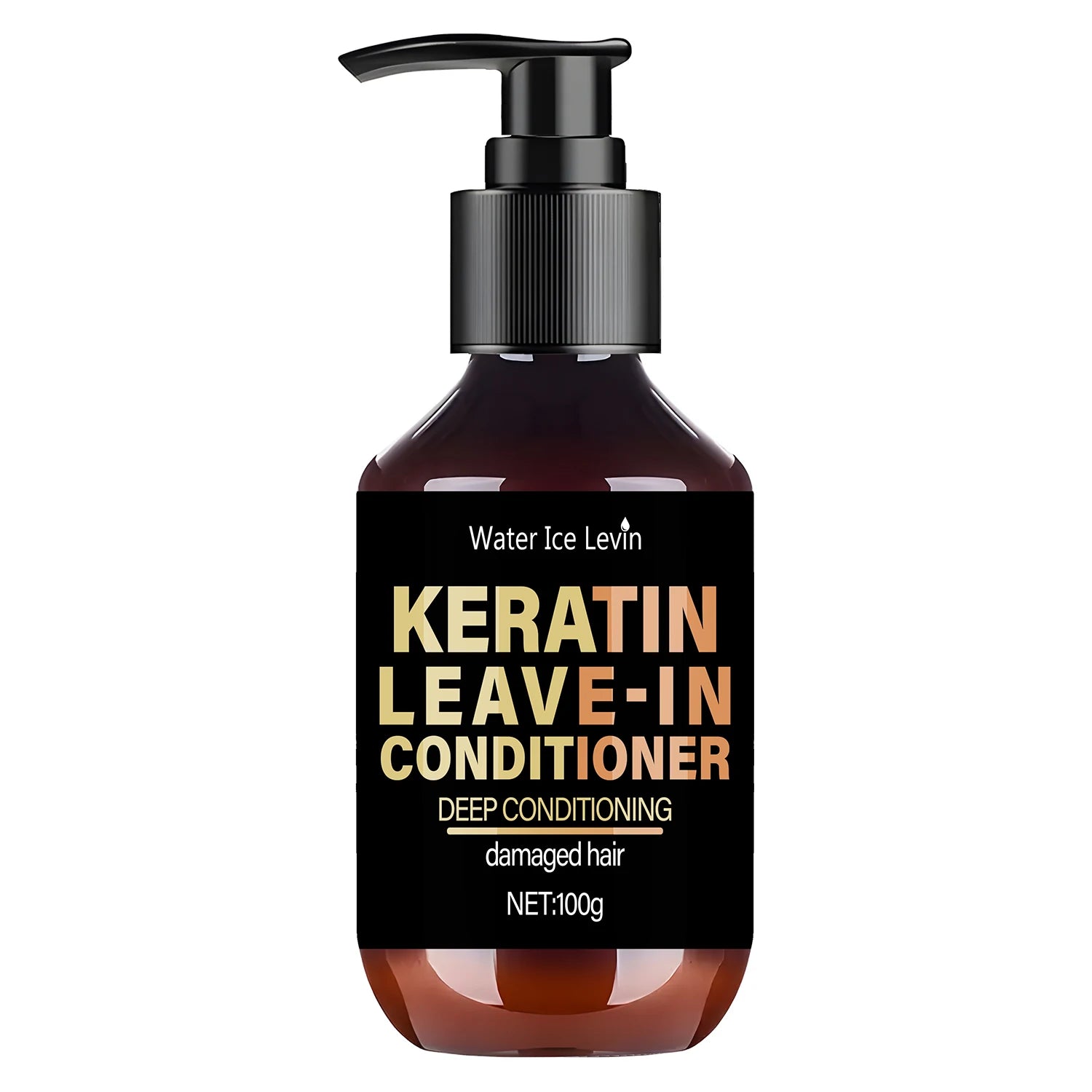 Keratin Leave-In Hair Conditioner with Biotin and Collagen 100g - 8
