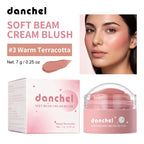 Multi-Use Cream Blush for Cheeks Lips and Eyes