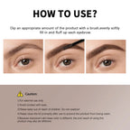 Long-Lasting Waterproof Fluffy Eyebrow Mousse