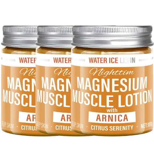 Magnesium Muscle Lotion with Arnica and Citrus Deep Skin Soothing Cream