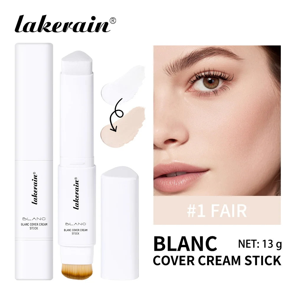 Color-Adapting Foundation Stick with Built-in Blending Brush - 24