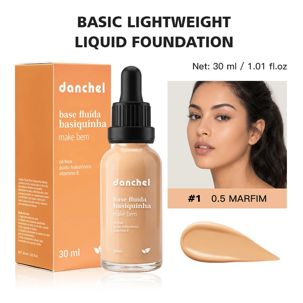 Matte Liquid Foundation for Pore Minimizing and Oil Control - 27