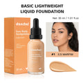 Matte Liquid Foundation for Pore Minimizing and Oil Control