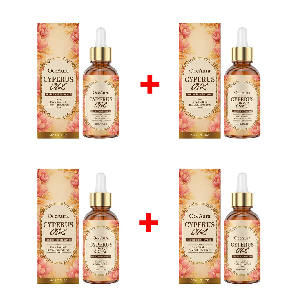 Herbal Cyperus Oil Hair Growth Inhibitor and Soothing Serum