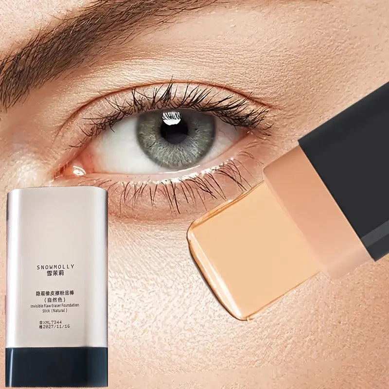 SNOWMOLLY Waterproof Foundation Stick Full Coverage Concealer