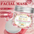 Collagen Jelly Face Mask Hydrating Anti Aging Gel Treatment