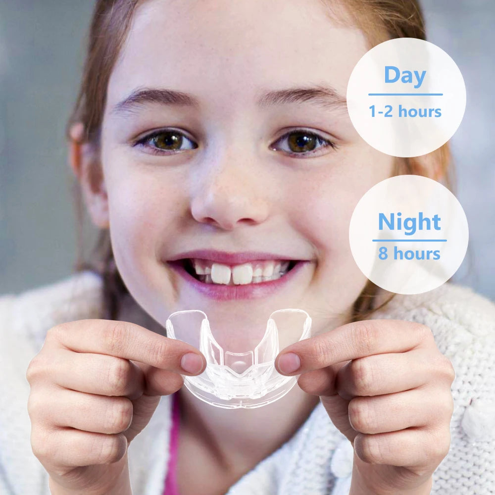 3-Stage Kids Orthodontic Teeth Alignment Trainer Set - 5