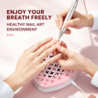 USB Nail Dust Collector and Vacuum for Home Manicures