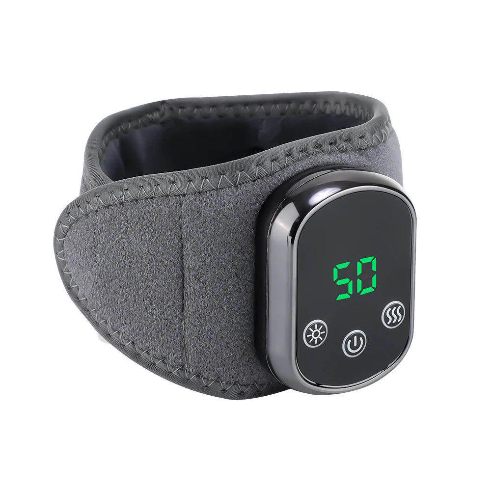 Heated Wrist Brace with Vibration Massage