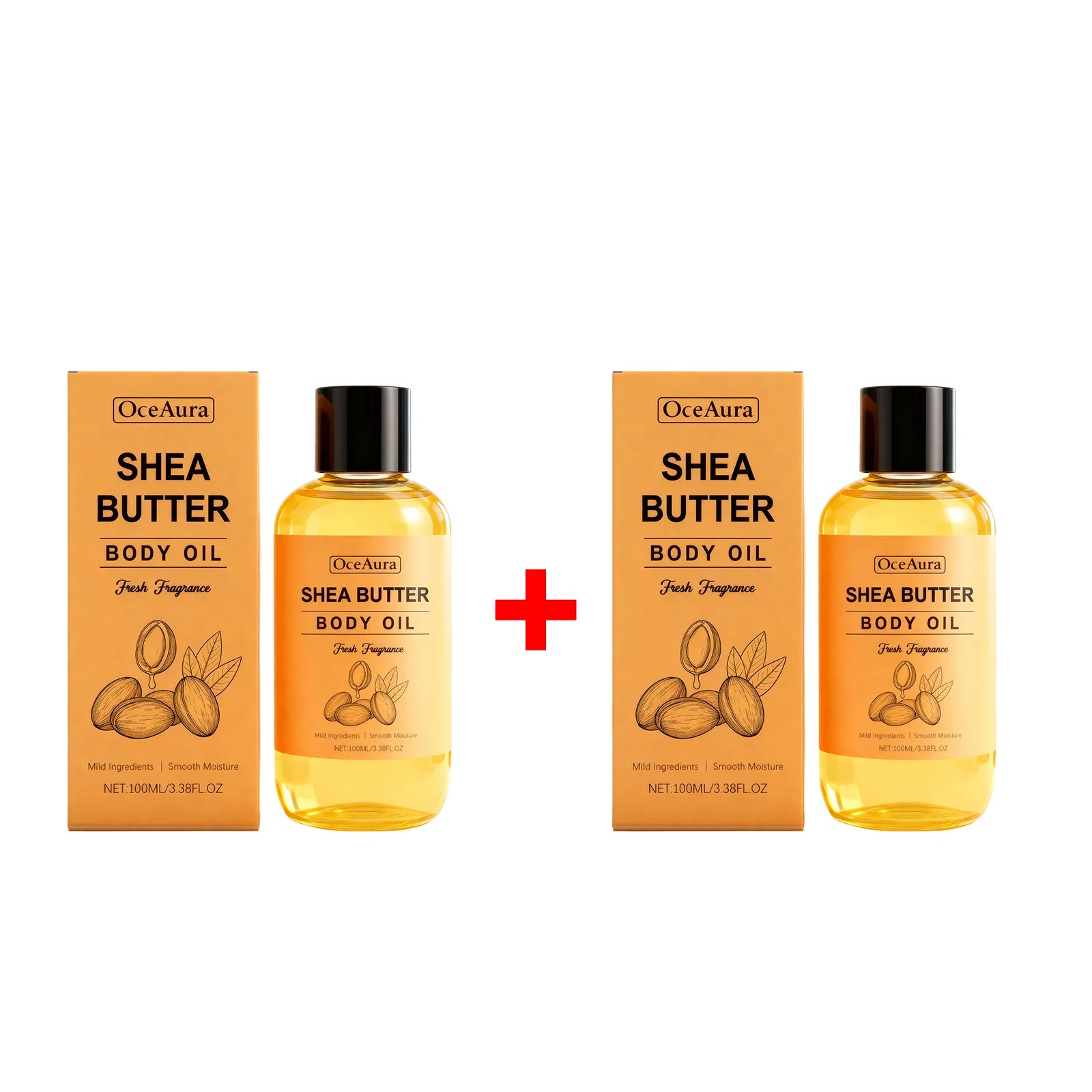 Nourishing Shea Butter Body Oil for Dry Skin Hydration - 19