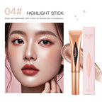 Liquid Face Contour and Highlighter Wand with Cushion Applicator