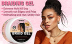 Goiple Strawberry Braid Gel Loc and Twist Styling Pomade 150g