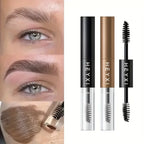 HEYXI Double Ended Eyebrow Dye Waterproof Long Lasting Brow Gel