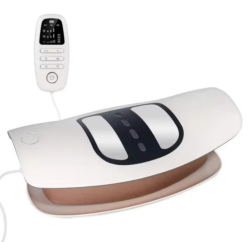 Smart Lumbar Traction Device with Vibration and Airbag Massage - 17