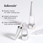 Instant Hydrating Lip Plumper Gloss for Voluminous Lips