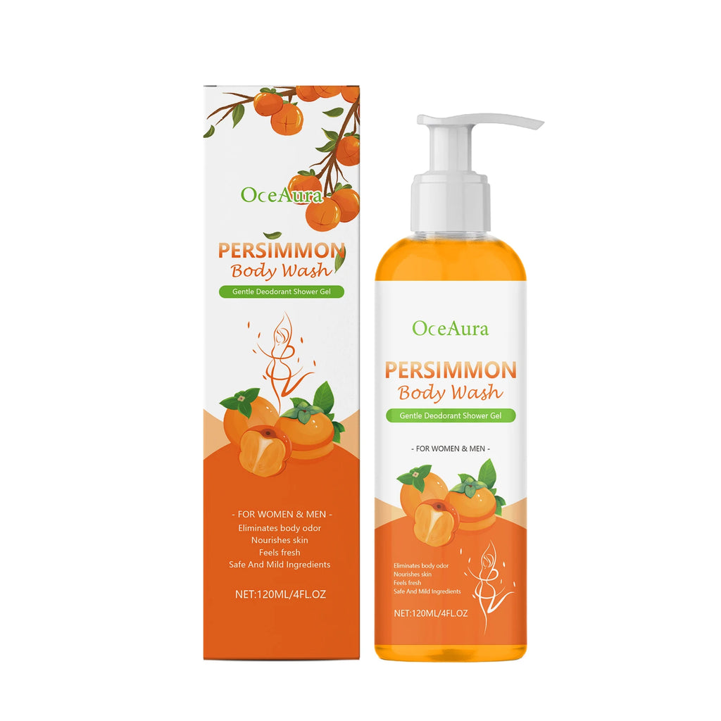 Persimmon Body Wash for Odor Control and Skin Refreshing