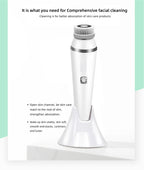 4-in-1 Electric Rotating Facial Cleansing Brush and Massager