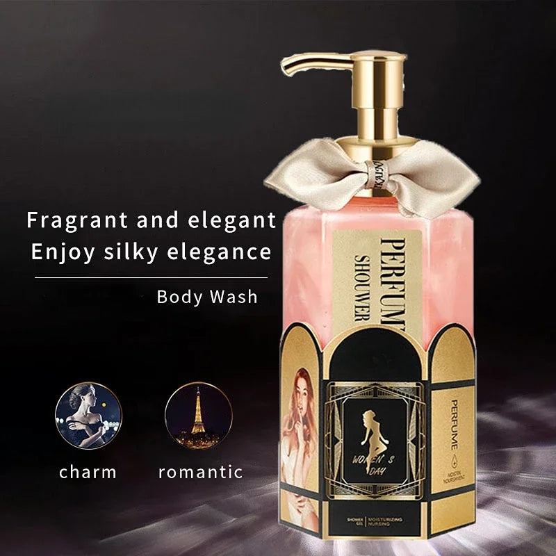 Mikaina Perfumed Body Wash Long Lasting Fragrance Moisturizing Shower Gel - 2