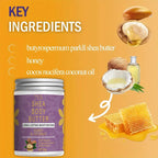 Organic Shea Body Butter Cream Moisturizing Skin Nourishing Treatment