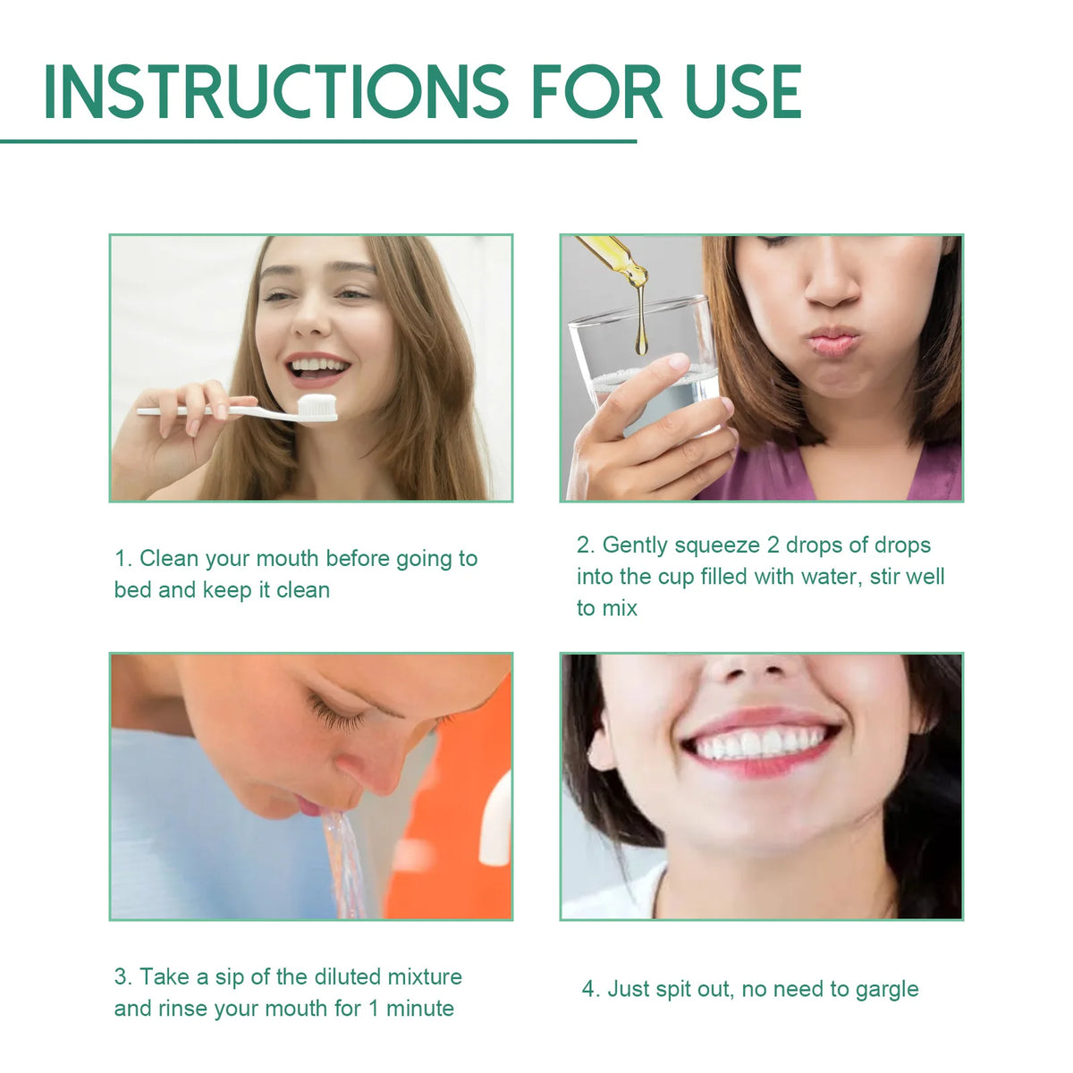 Herbal Toothache and Gum Relief Drops