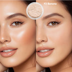 Matte Finish Loose Setting and Baking Powder