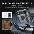 Portable Electric Shaver for Travel and Daily Grooming