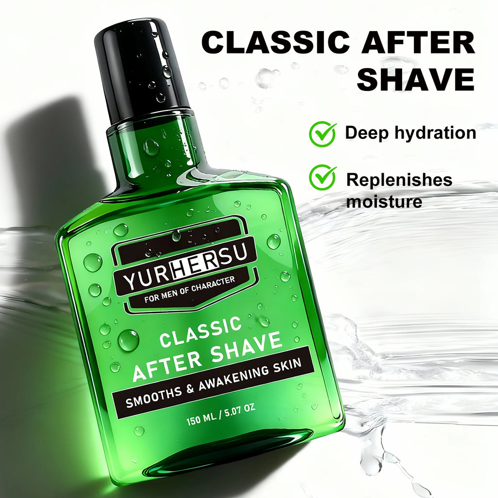 YURHERSU Natural After Shave Toner Alcohol Free Soothing Skin Hydrator