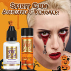 Spirit Gum Adhesive Remover and Hair Wax Stick Set for SFX Makeup