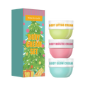 Water Ice Levin Body Glow Cream Firming and Moisturizing Lifting Set