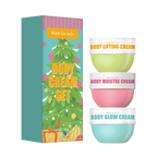 Water Ice Levin Body Glow Cream Firming and Moisturizing Lifting Set