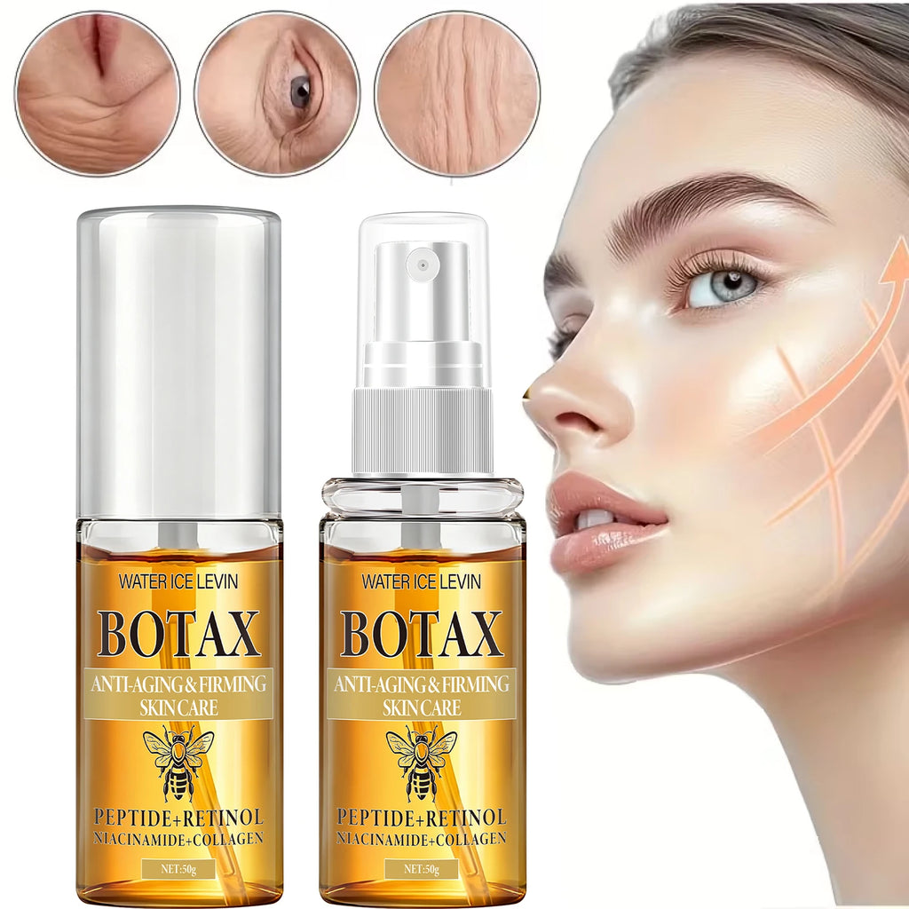 Botax Anti-Aging Face Serum with Retinol Peptide and Collagen