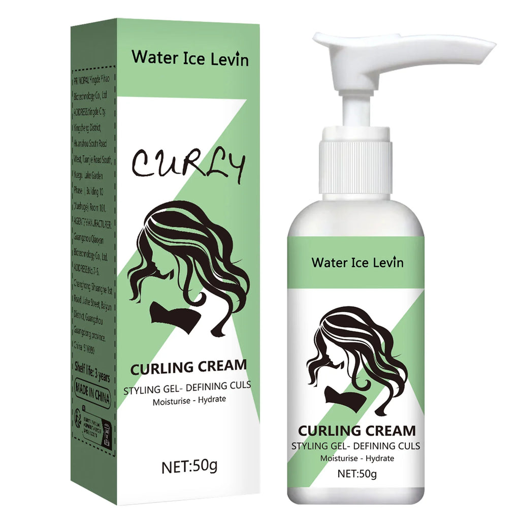 Curly Hair Elastin Moisturizing Styling Cream 50g