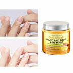 Vitamin C and Turmeric Hand and Foot Peel Mask Exfoliating Treatment