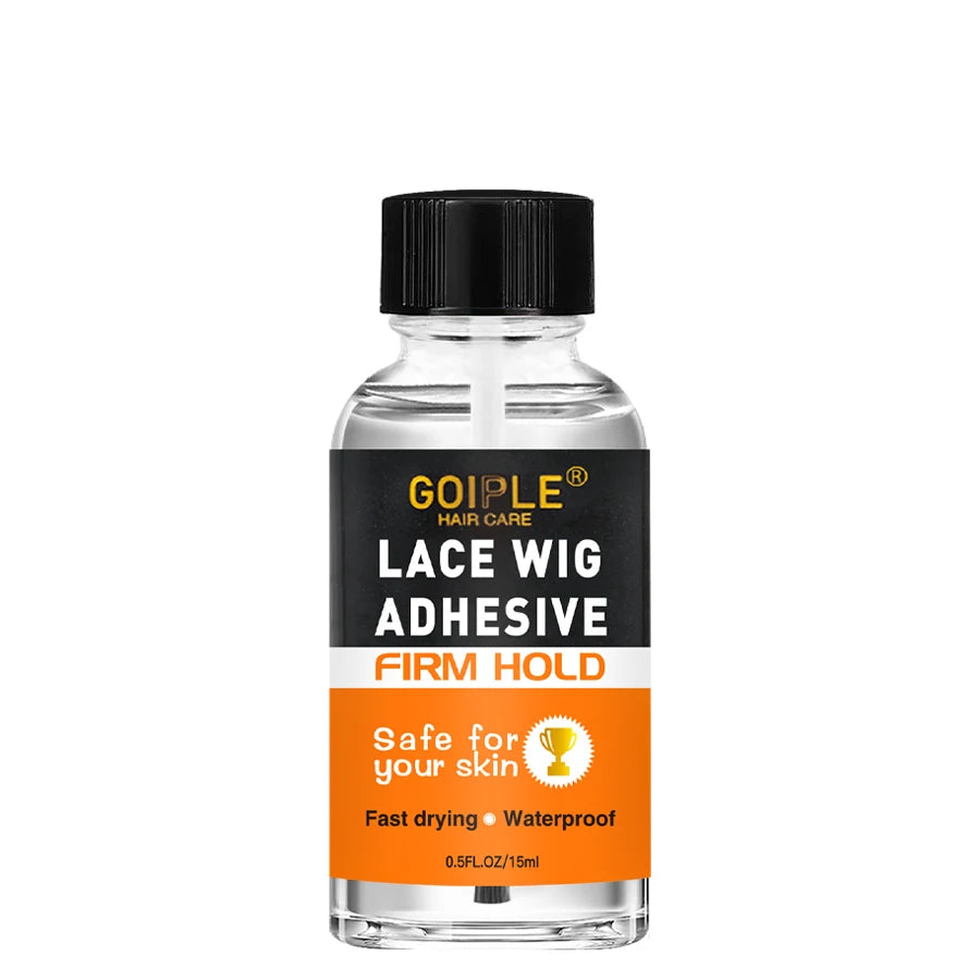 Goiple Lace Wig Adhesive Firm Hold Waterproof Hair Glue 15ml