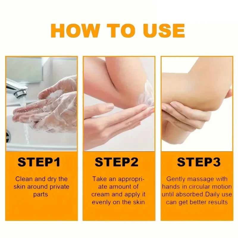 Vitamin C Brightening Cream for Dark Spots Underarm and Body Care - 6