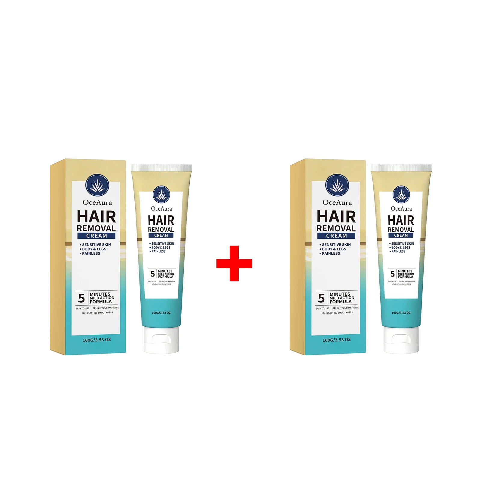 Painless Hair Removal Cream for Sensitive Skin - 15