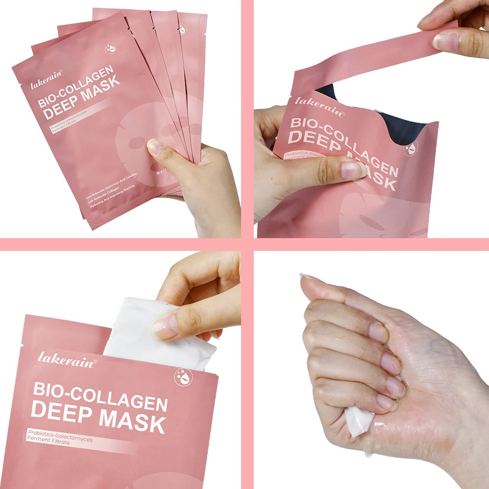 Bio-Collagen Deep Hydrating Face Mask