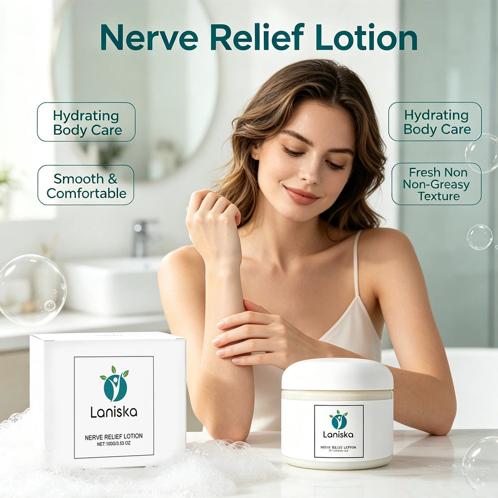 Soothing Nerve Relief Lotion for Tired Skin
