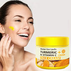 Turmeric and Vitamin C Face Cream Brightening Moisturizer for Glowing Skin