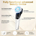 5-in-1 LED Micro-Current Facial Rejuvenation & Lifting Device