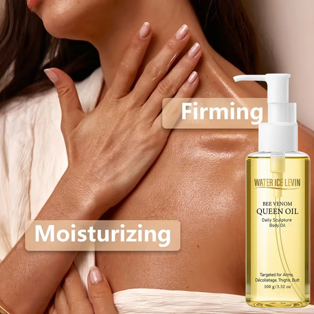 Bee Venom Body Oil Firming Sculpting Contouring Moisturizer 100g