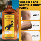 100ml Joint and Muscle Massage Oil Natural Body Care Relief