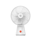 Mijia Portable Desk Fan Rechargeable USB Handheld Cooling Mini Fan