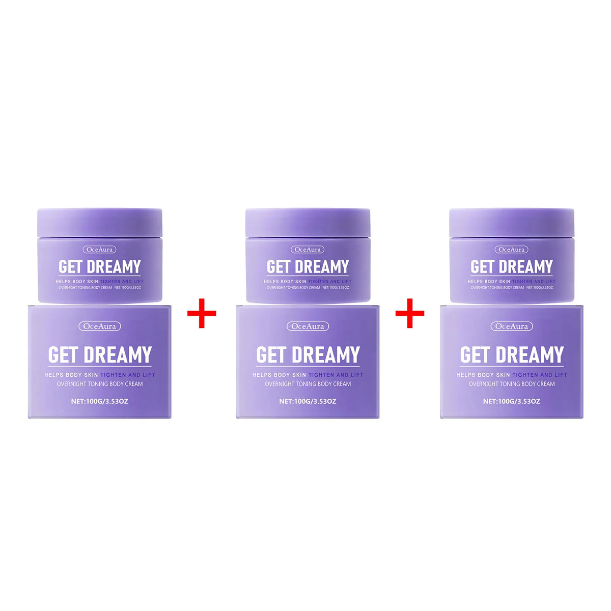 Firming Body Lotion for Skin Tightening and Elasticity