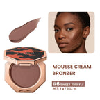 Cream Mousse Contour Bronzer for Sculpted Natural Finish
