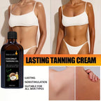 Coconut Tanning Oil Natural Moisturizing Skin Care Body Oil 100ml
